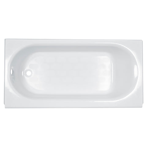 Princeton Americast 60 x 30-Inch Integral Apron Bathtub With Integral Drain