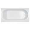 Princeton® Americast® 60 x 34-Inch Integral Apron Bathtub Right-Hand Outlet with Luxury Ledge