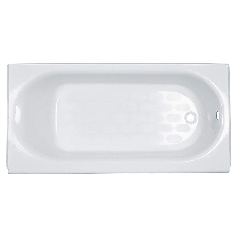 Princeton® Americast® 60 x 34-Inch Integral Apron Bathtub Right-Hand Outlet with Luxury Ledge