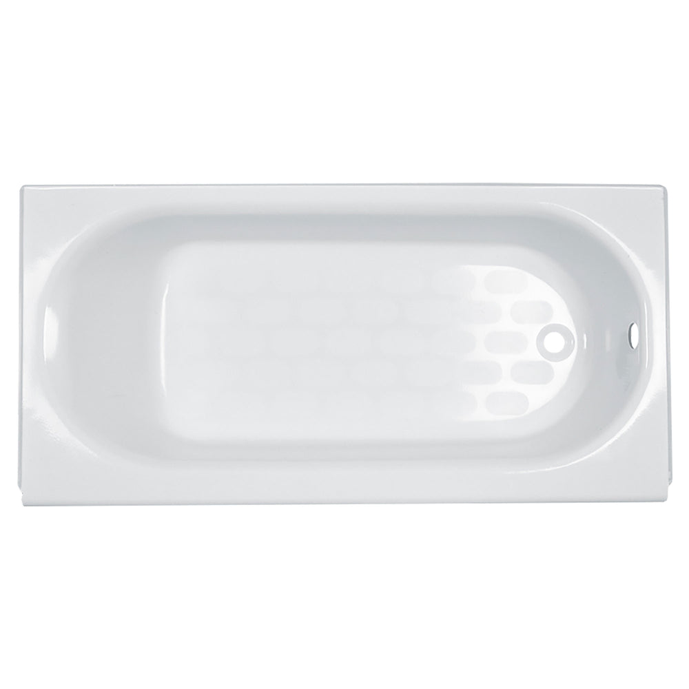 Princeton® Americast® 60 x 34-Inch Integral Apron Bathtub Above Floor Rough Right-Hand Outlet with Luxury Ledge
