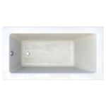 Studio 66 x 36-Inch Drop-In Bathtub With Zero Edge