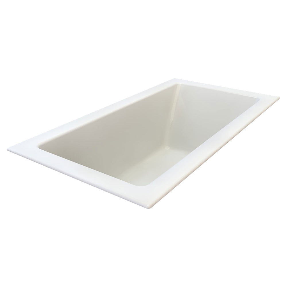 Studio 66 x 36-Inch Drop-In Bathtub With Zero Edge