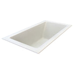 Studio 66 x 36-Inch Drop-In Bathtub With Zero Edge