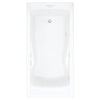 Evolution® 72 x 36-Inch Deep Soak® Drop-In Bathtub With EverClean® Hydromassage System