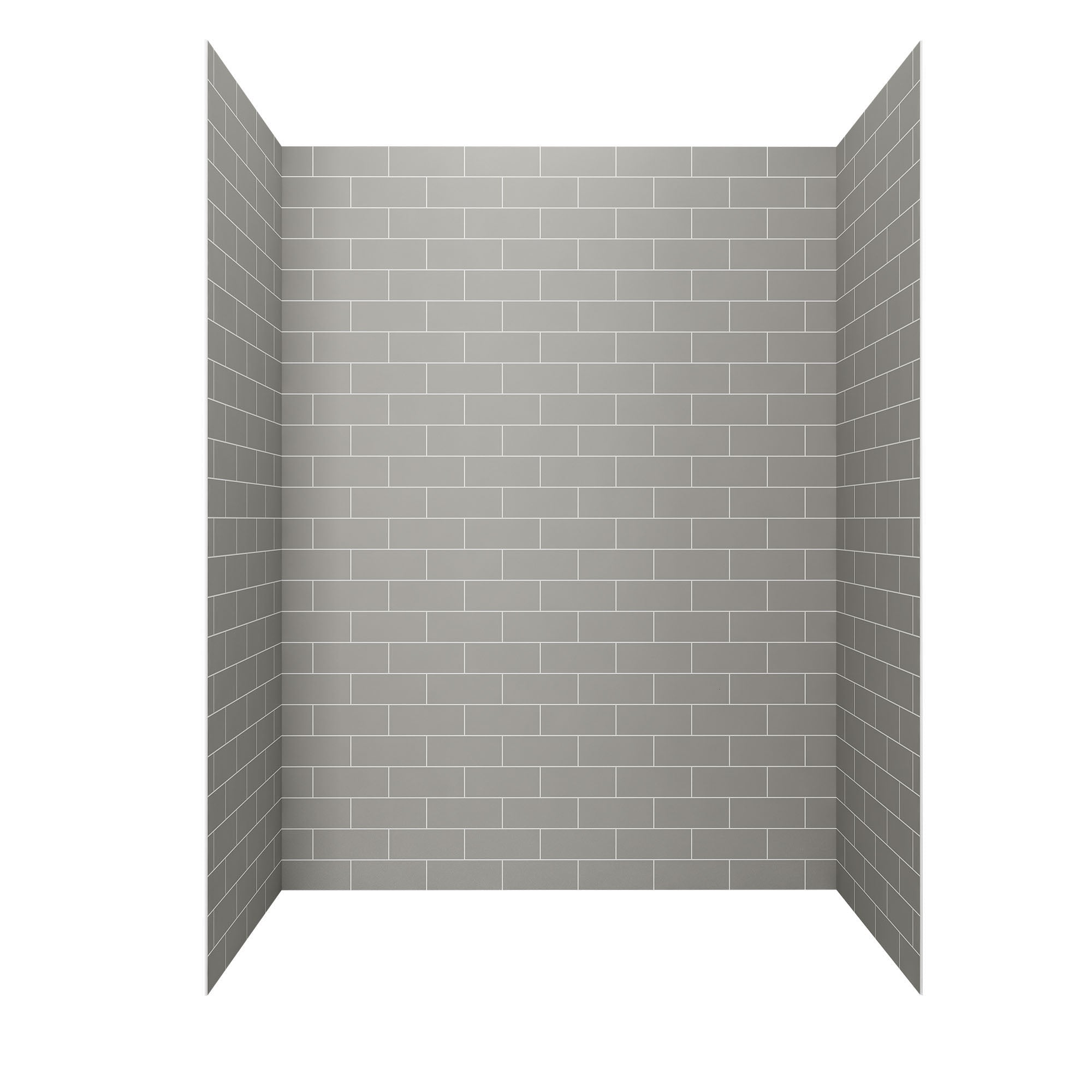 American Standard Passage Subway Tile Shower Wall Set | American