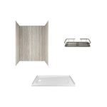 Passage Rectangular Shower Shelf 11 x 5