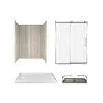Passage Rectangular Shower Shelf 11 x 5