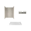 Passage Rectangular Shower Shelf 11 x 5