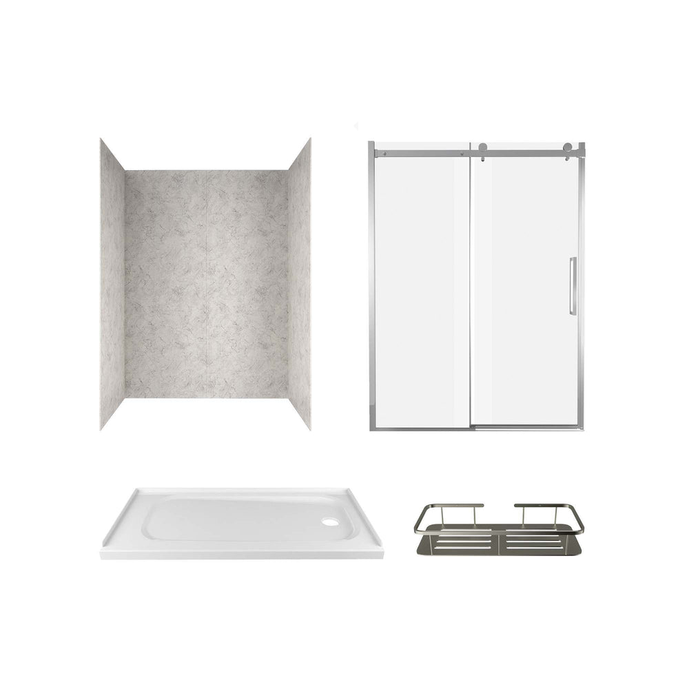 Passage Rectangular Shower Shelf 11 x 5