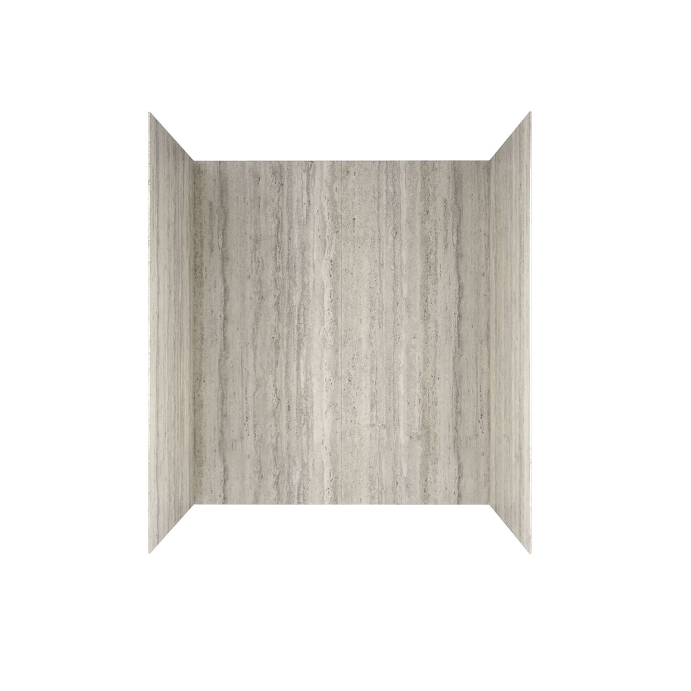 Passage 60 x 32 x 60-Inch Bath Wall Set