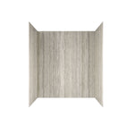 Passage 60 x 32 x 60-Inch Bath Wall Set
