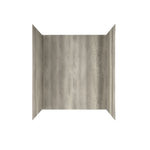 Passage 60 x 32 x 60-Inch Bath Wall Set