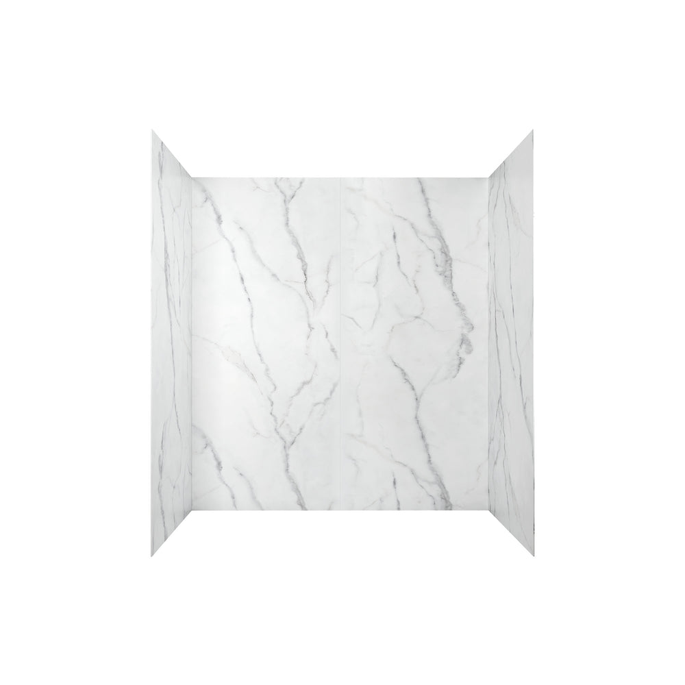 Passage 60 x 32 x 60-Inch Bath Wall Set