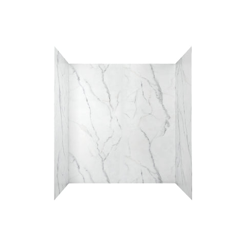 Passage 60 x 32 x 60-Inch Bath Wall Set