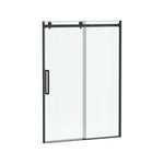 Passage 72-Inch High Semi-Frameless Top-Roller Sliding Shower Door