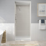 Townsend 38 x 38-Inch Single Threshold ADA Shower Base With Center Drain