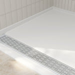 Townsend 38 x 38-Inch Single Threshold ADA Shower Base With Center Drain