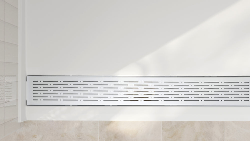 Townsend 38 x 38-Inch Single Threshold ADA Shower Base With Center Drain