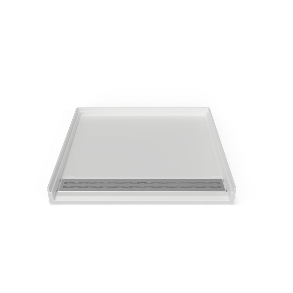Townsend 38 x 38-Inch Single Threshold ADA Shower Base With Center Drain