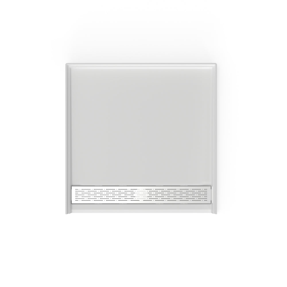 Townsend 38 x 38-Inch Single Threshold ADA Shower Base With Center Drain
