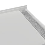 Townsend 38 x 38-Inch Single Threshold ADA Shower Base With Center Drain
