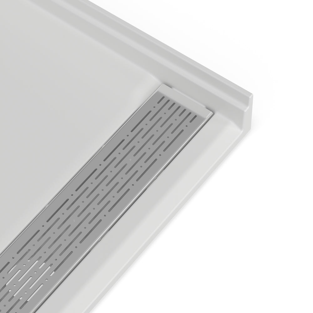 Townsend 38 x 38-Inch Single Threshold ADA Shower Base With Center Drain