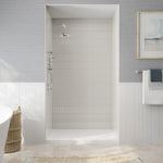 Townsend 48 x 36-Inch Single Threshold Shower Base With Center Drain