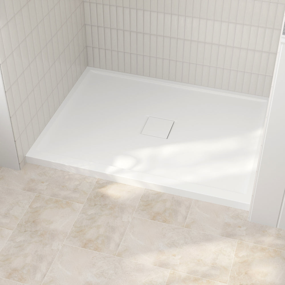 Townsend 48 x 36-Inch Single Threshold Shower Base With Center Drain