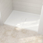 Townsend 48 x 36-Inch Single Threshold Shower Base With Center Drain