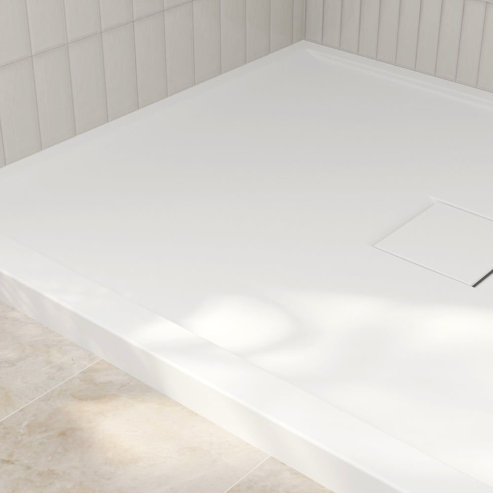 Townsend 48 x 36-Inch Single Threshold Shower Base With Center Drain