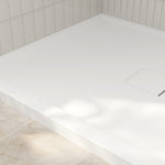 Townsend 48 x 36-Inch Single Threshold Shower Base With Center Drain