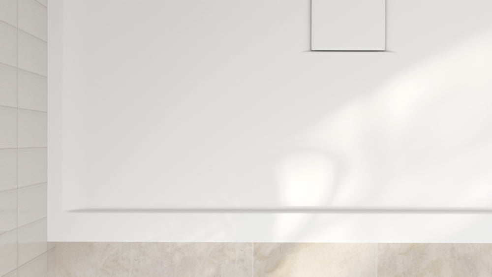 Townsend 48 x 36-Inch Single Threshold Shower Base With Center Drain