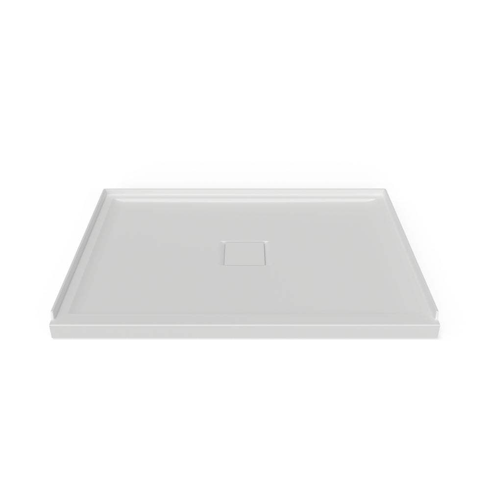 Townsend 48 x 36-Inch Single Threshold Shower Base With Center Drain
