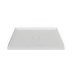 Townsend 48 x 36-Inch Single Threshold Shower Base With Center Drain