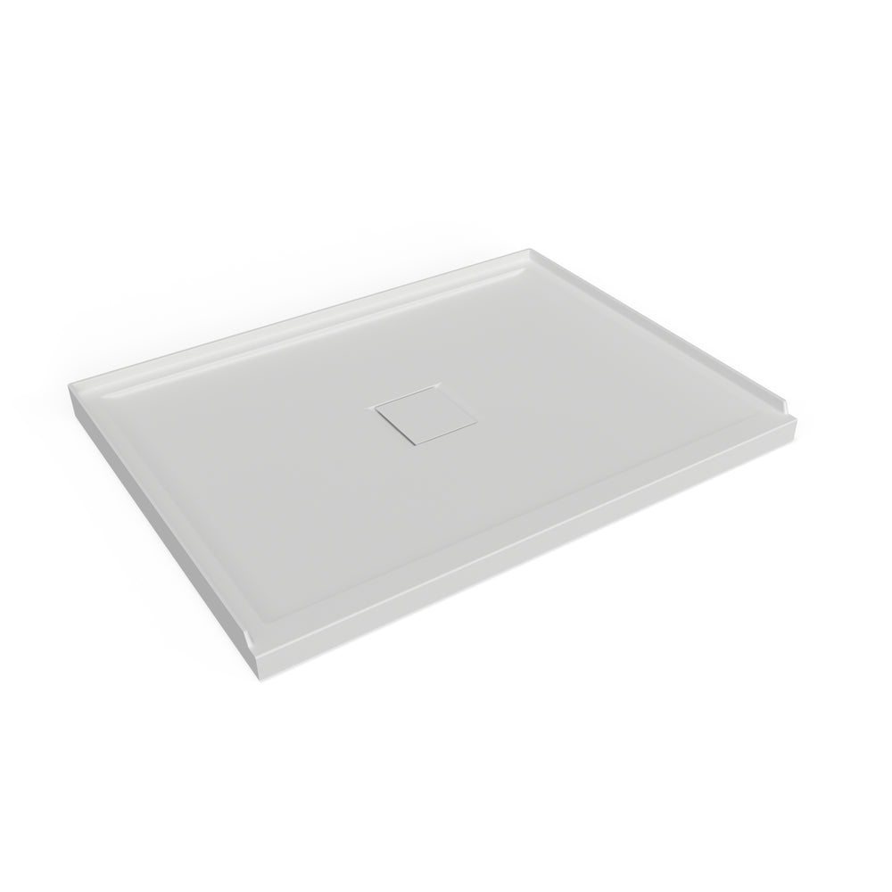 Townsend 48 x 36-Inch Single Threshold Shower Base With Center Drain