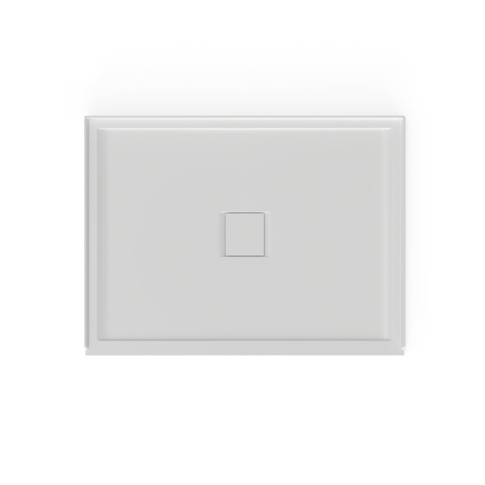 Townsend 48 x 36-Inch Single Threshold Shower Base With Center Drain
