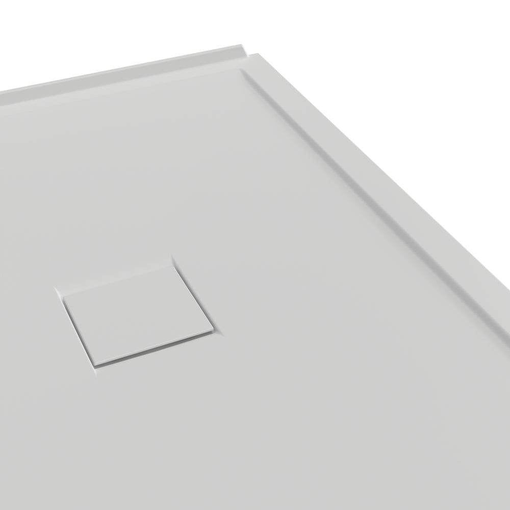 Townsend 48 x 36-Inch Single Threshold Shower Base With Center Drain