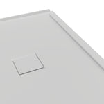 Townsend 48 x 36-Inch Single Threshold Shower Base With Center Drain