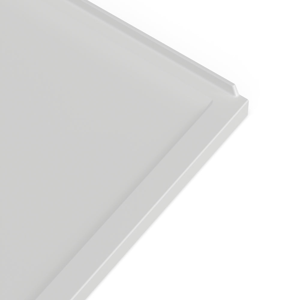 Townsend 48 x 36-Inch Single Threshold Shower Base With Center Drain