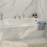 Evolution® 60 x 32-Inch Deep Soak® Drop-In Bathtub With EverClean® Hydromassage System