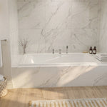 Evolution 60 x 32-Inch Deep Soak Integral Apron Bathtub