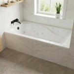 Cadet® 72 x 42-Inch Drop-In Bathtub With EverClean® Hydromassage System